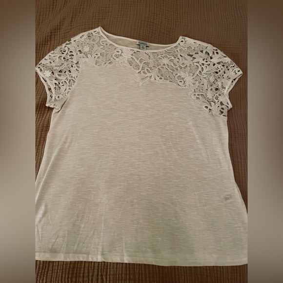 🤩 Sundance Soft Laced Tee. Size XL. Excellent Condition. - Picture 1 of 7